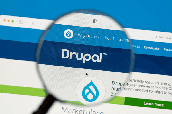 Drupal を虫眼鏡で見る