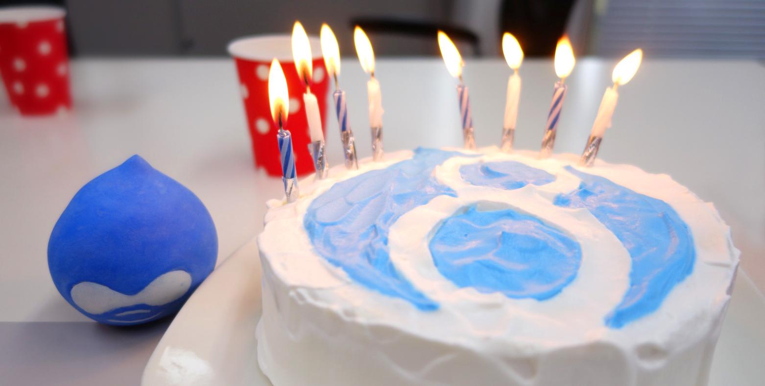 Drupal8-cake!