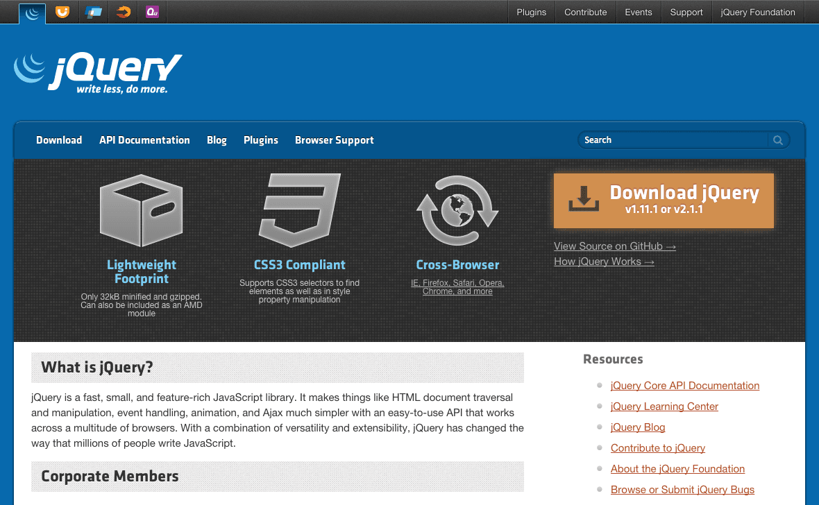 jQuery